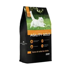 ITALCOL - Alimento Agility Gold Gatos x 3kg