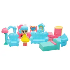 GENERICO - Set De Muebles Para Casa De Muñecas Juguete Niñas Diversión