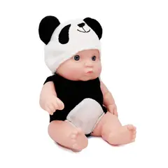 GENERICO - Muñeco Bebe Niñas Mi Baby Infantil Juguete Pijama Oso Panda
