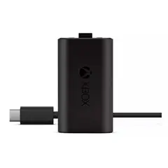 MICROSOFT - Carga Y Juega Xbox Oneserie Xs Batería + Cable Original