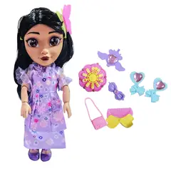 GENERICO - Muñeca Encanto Isabel Sonido + Accesorios Juguete Niñas
