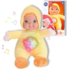 GENERICO - Muñeco Bebe Niñas Mi Baby Sonido Felpa Juguete Pijama Pato