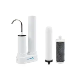 ECOTRADE - Filtro Purificador Agua Ecoultra3 mas Kit 2 Repuestos