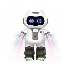 GENERICO - Robot Juguete Musical Luces Baile Niños Juguete