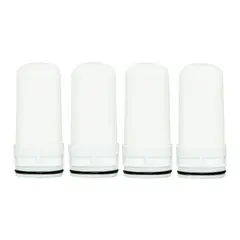 ECOTRADE - Repuesto Ceramica Filtro Purificador Agua Kit por 4