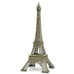 GENERICO - Torre Eiffel Decorativa Vintage Decoracion Hogar Oficina