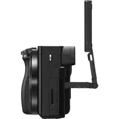 SONY - Alpha A6100 Mirrorless 4K Solo CuerpoMemoria 64Gb-100Mbs Bolso
