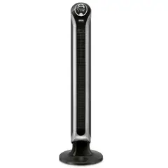 SAMURAI - Ventilador de Torre Eole Infinite 3 Velocidades Negro