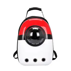 GENERICO - Maleta cargador guacal pokebola para gato y perro
