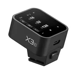 GODOX - Disparador inalámbrico TTL con pantalla táctil X3 C para Canon