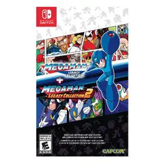 CAPCOM - Mega man legacy collection 1 + 2 - nintendo switch