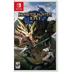 CAPCOM - Monster hunter rise - nintendo switch