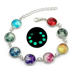 GENERICO - Pulsera Luminosa Lunas + Estuche_.