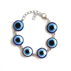 GENERICO - Pulsera Ojo Turco De La Buena Suerte Nazar + Estuche