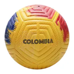 ZOOM SPORT - Balon De Futbol N°5 Copa America Colombia 12 Panele Amarillo