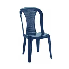 RIMAX - Silla Samba Sin Brazos Reciclada Azul Oscuro