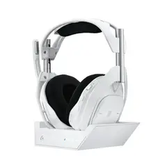 LOGITECH - Diadema Gamer Inalámbrica + Base Astro A50 X Wht