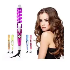 GENERICO - Pinza Rizador Rizadora Encrespador Ondulador Curl Espiral 1