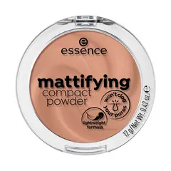 ESSENCE - Polvo Mattifying Tono 02 Soft Beige