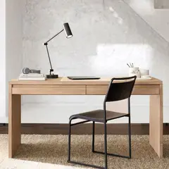 22 GRADOS DECORACION - Escritorio Flame en Roble Natural 120x60cm 22Grados Decoracion