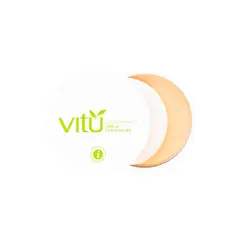 VITU - Polvo Vitú Compacto Sábila Y Filtro Solar Tono 05 Cacao