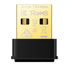 TP LINK - Tarjeta Usb Wifi Dual Band Ac1300 Tp-link Archer T3u Nano