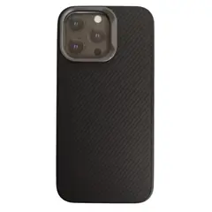 PYX - Estuche Compatible iPhone 15 Pro Max Urban Carbón Negro