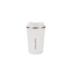 GENERICO - Termo De Café H Vacuum De Acero - ML Blanco