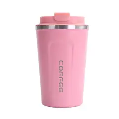 GENERICO - Termo De Café H Vacuum De Acero - ML Rosa
