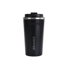 GENERICO - Termo De Café H Vacuum De Acero - ML Negro
