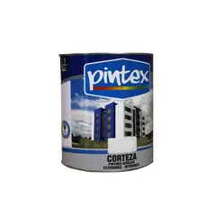 GENERICO - PINTUÑA FACHADAS CORTEZA ROJO VIVO 1 GALON
