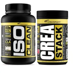 MEGAPLEX - Combo Proteina Iso Clean 2 lb+Creatina Crea Stack 1.3 LB
