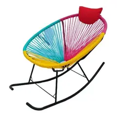 MOBLIHOUSE - Mecedora De Descanso Para El Hogar Silla Creativa