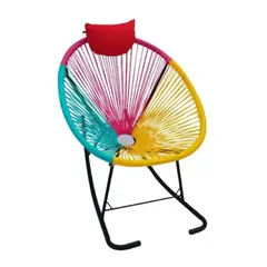 MOBLIHOUSE - Mecedora De Descanso Para El Hogar Silla Creativa