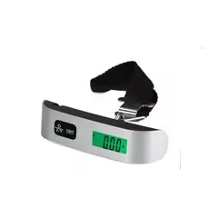 GENERICO - Báscula Para Maletas Digital LCD Balanza Equipaje