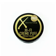MAX FACTOR - Polvo Hi-Fi Creme Puff Deluxe Tono 08 15gr