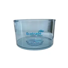 ECOTRADE - Tanque Superior Filtro Purificador Agua 14 Litros