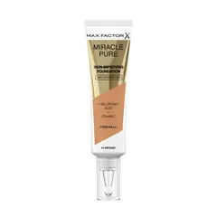 MAX FACTOR - Base Miracle Pure Tono Bronze