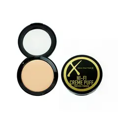 MAX FACTOR - Polvo Hi Fi Creme Puff Deluxe Tono 08 15gr X2 uds