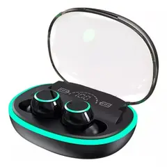 GENERICO - Audifonos Bluetooth TWS BT-36 con cancelación de ruido Color negro
