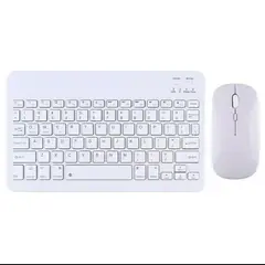 KEYBOARD - Teclado bluetooth Kit Mouse Y Teclado Nuevo Blanco