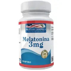 HEALTHY AMERICA - Melatonina 3mg 120 Cápsulas -