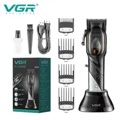 VGR - Cortadora De Cabello Rpm 9000 Con Motor Magnético V-002