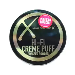 MAX FACTOR - Promoción Hi-Fi Creme Puff Deluxe Tono 07 15gr
