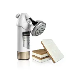 MINIWELL - Ducha Purificadora de Agua mas Esponjas Ecotrade