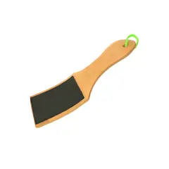 GENERICO - Raspa Callo X 2 Unid de Madera Lima Pies-