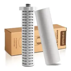 MINIWELL - Repuesto de Filtro Para Ducha Purificadora de Agua