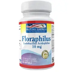 HEALTHY AMERICA - Floraphillus 10mg 100 Cápsulas-