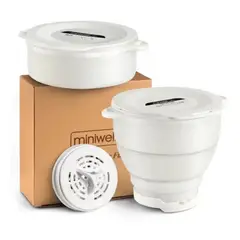 MINIWELL - Filtro Purificador de Agua Para Cocina Plegable