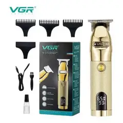 VGR - Afeitadora Corta Barba y Pelo V-275 Recargable Nueva
